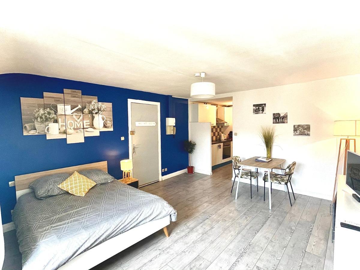 Appartement Entier Moissac Centre 30 M2 Calme Avec Cour Interieure Pour Velos A 50M Du Marche De Моасак Екстериор снимка