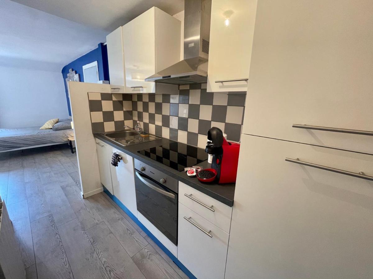 Appartement Entier Moissac Centre 30 M2 Calme Avec Cour Interieure Pour Velos A 50M Du Marche De Моасак Екстериор снимка