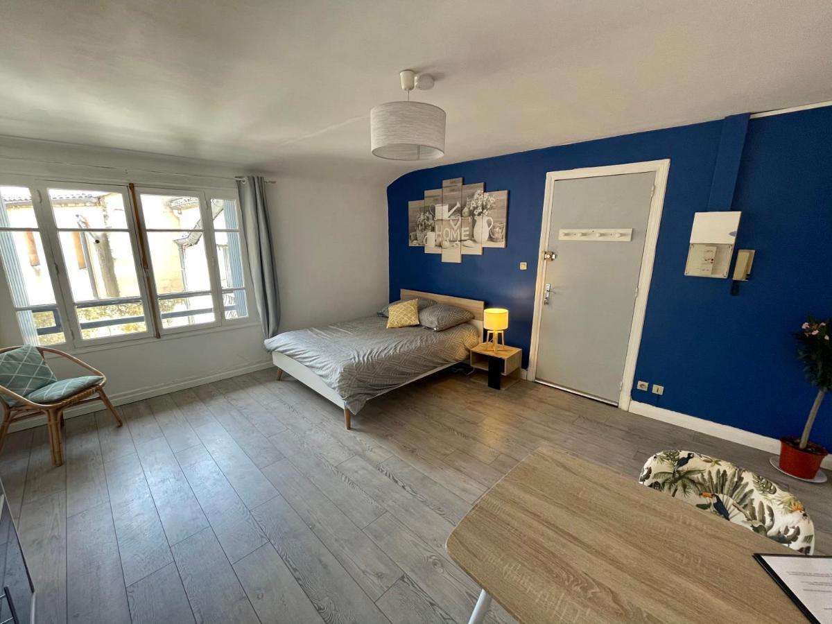 Appartement Entier Moissac Centre 30 M2 Calme Avec Cour Interieure Pour Velos A 50M Du Marche De Моасак Екстериор снимка